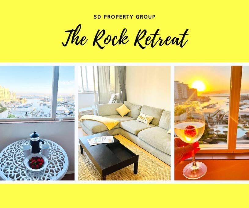 Апартаменты The Rock Retreat - Гибралтар Экстерьер фото